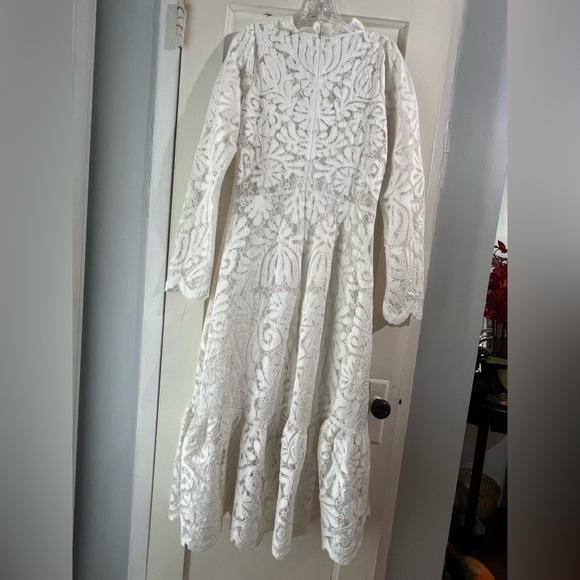 NWT Sea Agathe Applique Dress 10 - Picture 7 of 16